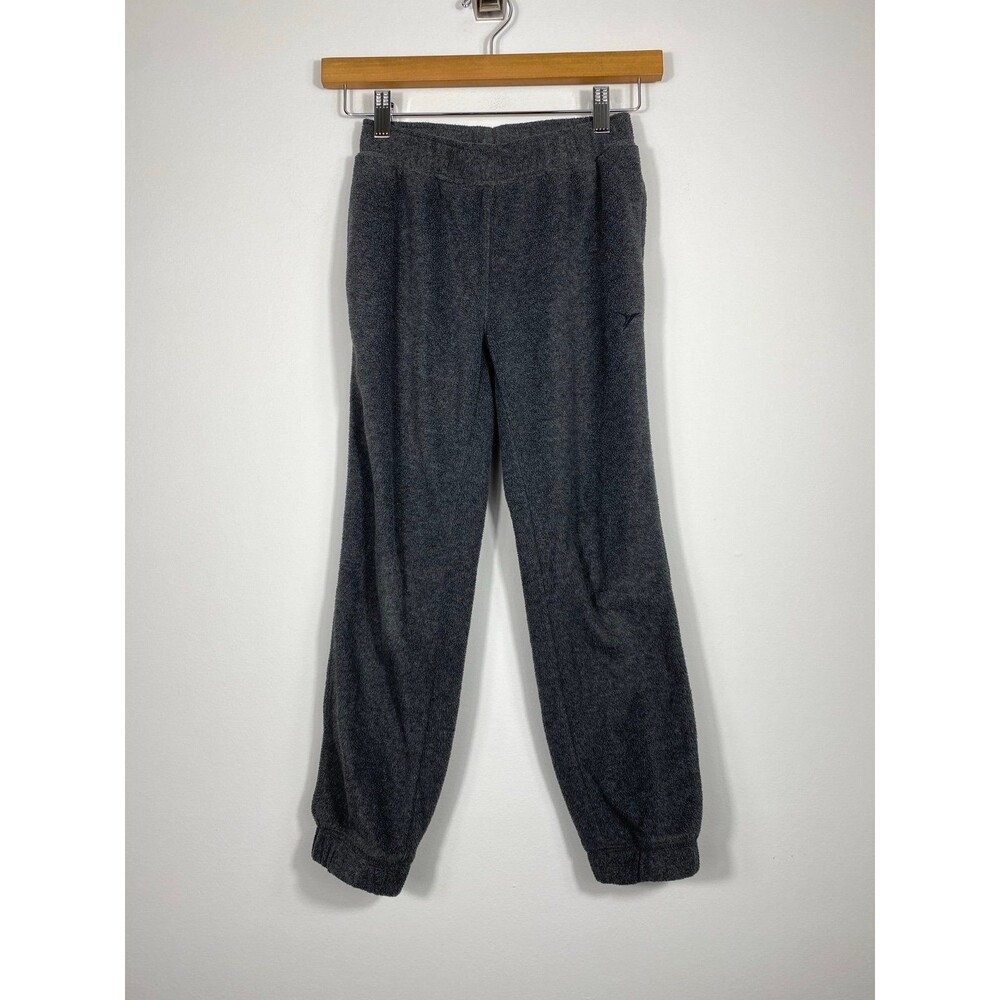 Old Navy Active Kids Fleece Joggers – Charcoal Gray – Size M (8)